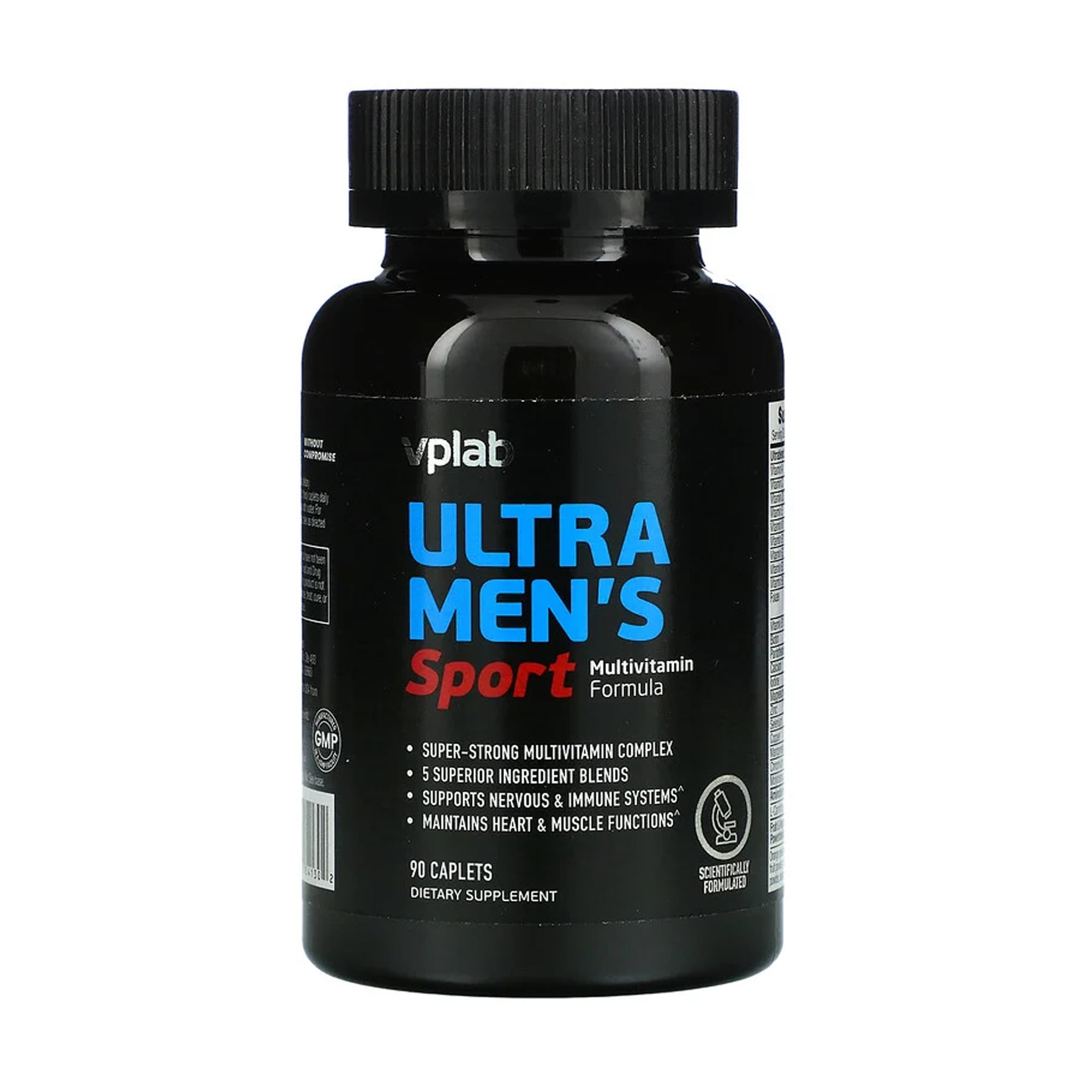 Мультивітаміни для чоловіків VPLab Ultra Men's Multivitamin Formula, 90 таблеток